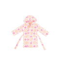 Miso 【 Girls Borg Star Dressing Gown Kids Coral/Pink 】 キッズ ベビー マタニティ キッズファッション ナ...