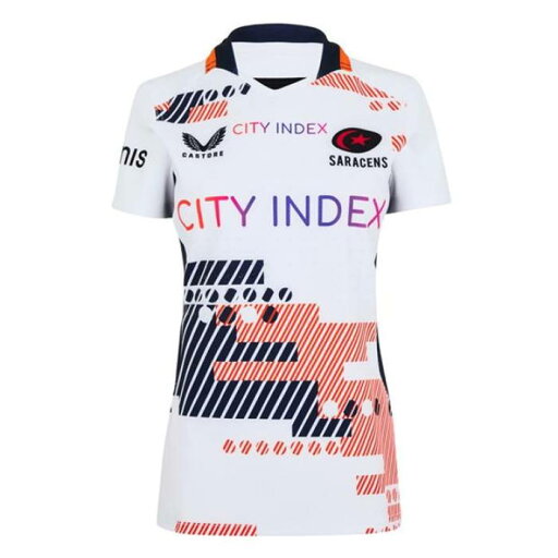 Castore 【 Saracens Away Shirt 2024 2025 Womens Women 】 レディース スポーツ アウトドア ラグビー ウェア シャツ レディース Castore 【 Saracens Away Shirt 2024 2025 Womens Women 】 レディース スポーツ アウトドア ラグビー ウェア シャツ レディース