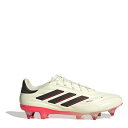 アディダス Adidas 【 Copa Pure Ii Elite Soft Ground Football Boots Men Ivory/Core Blac...