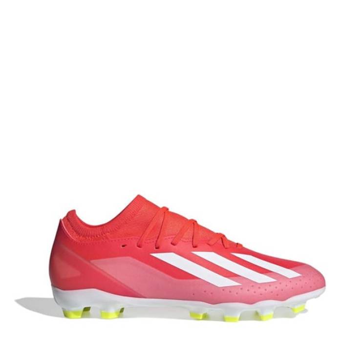 ǥ Adidas  X Crazyfast League Multi-Ground Boots Men Red/Wht/Yell ...