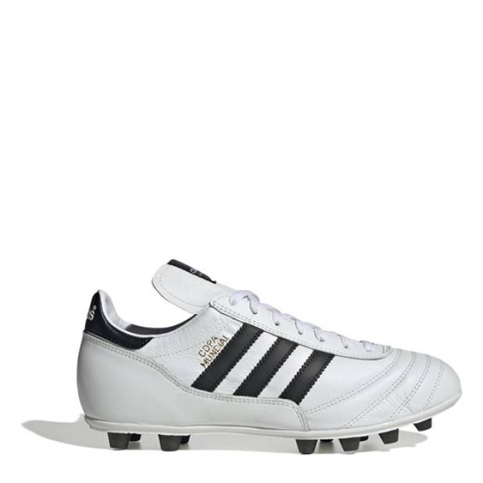 アディダス Adidas 【 Copa Mundial Firm Ground Football Boots Men White/Black 】 フットボール ブーツ スポーツ アウトドア サッカー フットサル サッカー シューズ スパイク メンズシューズ メンズ 白色 ホ