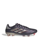 アディダス Adidas 【 Copa Pure Elite Firm Ground Football Boots Men Black/Silver 】 ピュア...