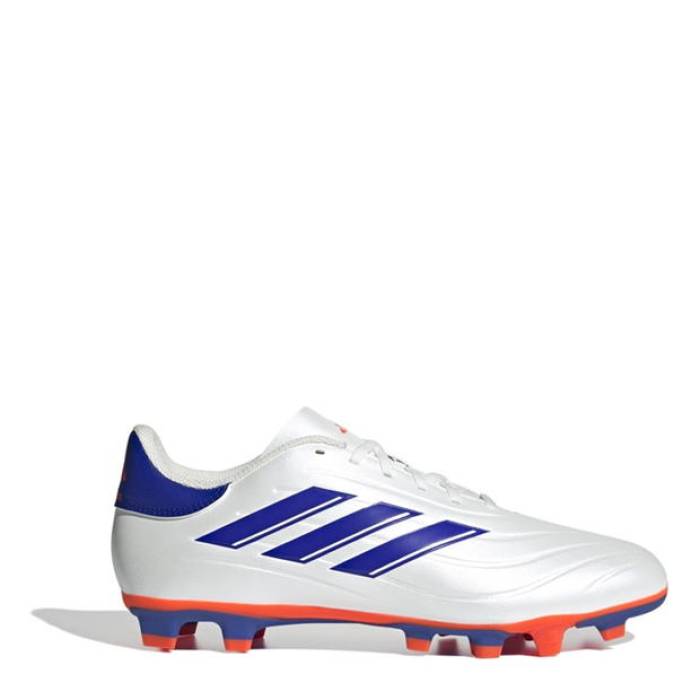 アディダス Adidas 【 Copa Pure 2 Club Firm Ground Football Boots Men White/Blue 】 ピュア クラブ フットボール ブーツ スポーツ アウトドア サッカー フットサル サッカー シューズ スパイク メンズシュー