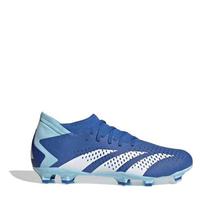 ǥ Adidas  Predator Accuracy.3 Firm Ground Football Boots Men Blue...