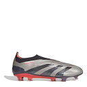 アディダス Adidas 【 Predator 24 Elite Laceless Firm Ground Football Boots Men 】 プレデター...