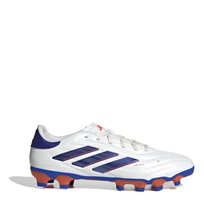 アディダス Adidas 【 Copa Pure 2 Pro Firm Ground Football Boots Men White/Blue/Red 】 ピュア プロ フットボール ブーツ スポーツ アウトドア サッカー フットサル サッカー シューズ スパイク メンズシュー