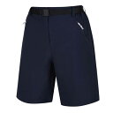 Regatta 【 Str Short 3 Ld99 Women Navy 】 スポーツ アウトドア アウトドア ウェア レディースウェア ハーフパンツ ショー...