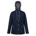 Regatta 【 Bayarma Waterproof Jacket Womens Women Navy 】 Jacket ジャケット レディース スポーツ ...