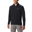 コロンビア Columbia 【 Klamm Half Zip Fleece Top Mens Men Black 】 ハーフ フリース メンズ スポーツ アウ...