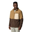 コロンビア Columbia 【 Mountainside Fleece Men Delta Cordovan 】 フリース スポーツ アウトドア アウトドア ...