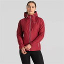Craghoppers 【 Crag Briellejacket Ld99 Women Mulberry Jam 】 スポーツ アウトドア アウトドア ウェア ...