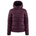 Fohn 【 Down Jacket Ld51 Women Purple 】 ダウン Jacket ジャケット スポーツ アウトドア アウトドア ウェア レディ...