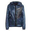 アディダス Adidas 【 Techrock 3In1 Windproof Jacket Women Blue 】 Jacket ジャケット スポーツ アウト...