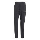 アディダス Adidas 【 Terrex Multi Zip-Off Trousers Mens Men Black 】 メンズ スポーツ アウトドア アウト...