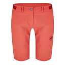 マムート Mammut 【 Runbold Shorts Womens Women Terracotta 】 ショーツ レディース スポーツ アウトドア アウト...