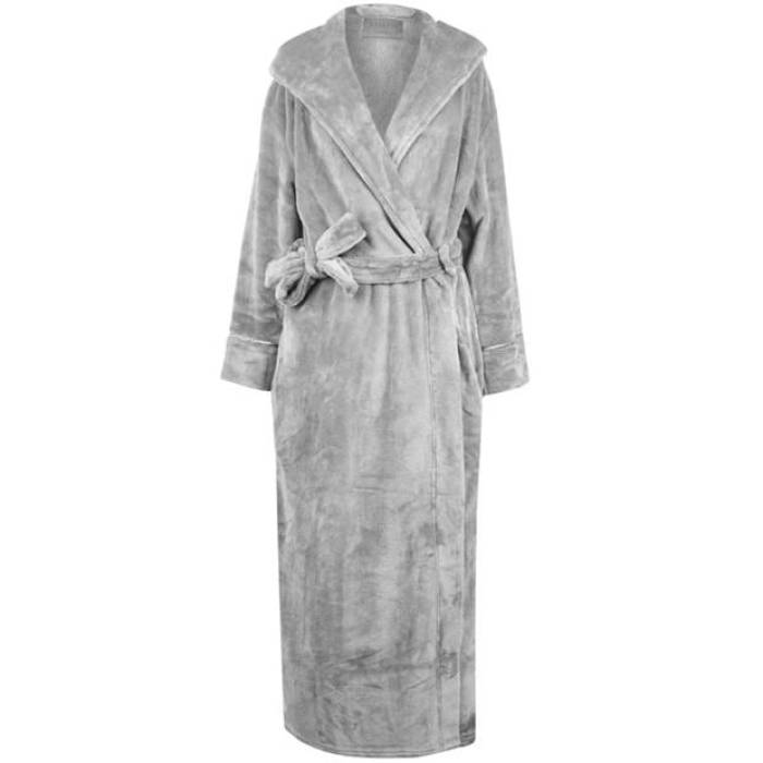 Linea  Supersoft Robe Women Grey  ʡ  ʥȥ ǥ ʥȥ 롼०...