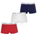カルバンクライン Calvin Klein 【 3-Pack Boxer Shorts Mens Men 】 3個入 ショーツ メンズ インナー 下着 ナイトウ...