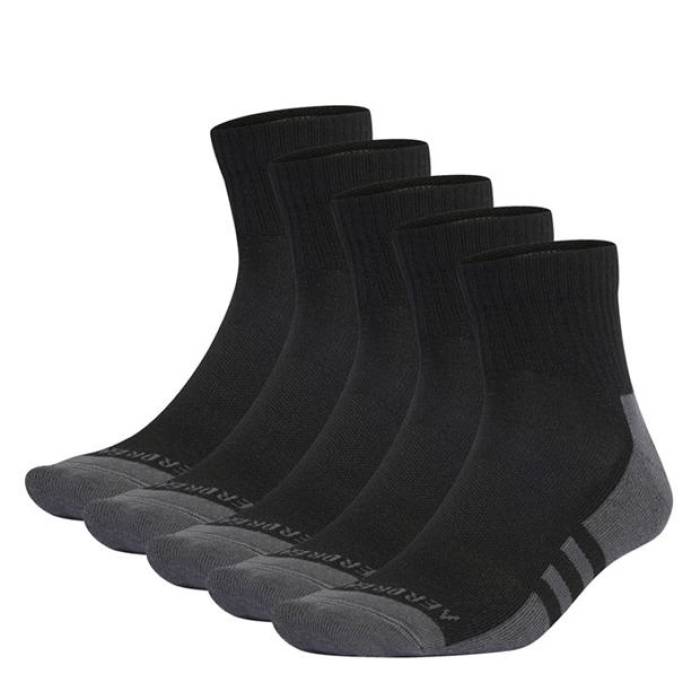 ǥ Adidas  Aeroready Ankle 6 Pack Socks Womens Women Black/Grey  ...