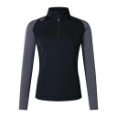 カンタベリー Canterbury 【 Elite Baselayer Womens Women Black/Marl 】 エリート レディース スポーツ アウ...