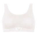スロギー Sloggi 【 Double Comfort Top Women White 0003 】 インナー 下着 ナイトウェア レディース インナー 下着 ランジェリー ブラジャー レディース 白色 ホワイト
