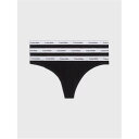 カルバンクライン Calvin Klein 【 3 Pack Thongs Women Black 】 インナー 下着 ナイトウェア レディース インナー 下着...
