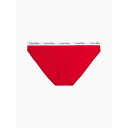 カルバンクライン Calvin Klein 【 Calvin Carousel Bikini Bottoms Women Rouge 】 ズボン ボトムス イン...