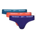 リーボック Reebok 【 3-Pack Carina Briefs Womens Women Purple/Oran/Blu 】 3個入 レディース インナ...