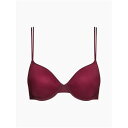 カルバンクライン Calvin Klein 【 Lightly Lined Sheer Demi Bra Women Tawny Port 】 インナー 下着 ナイトウェア レディース インナー 下着 ランジェリー ブラジャー レディース
