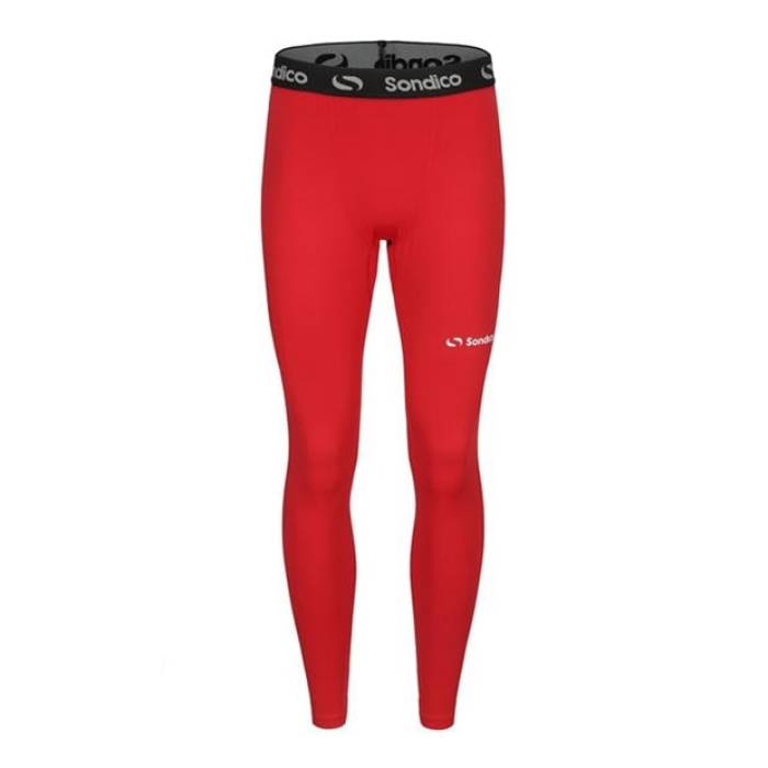 Sondico  Core Tights Mens Men Red   Tights   ݡ ȥɥ å եåȥ ...