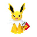 Pokemon 【 Jolteon 8-Inch Plush Unisex Jolteon 】 おもちゃ ぬいぐるみ 人形 ぬいぐるみ ユニセックス