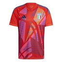 アディダス Adidas 【 Italy Tiro 23 Goalkeeper Shirt Adults Men Red 】 スポーツ アウトドア サッカー フ...