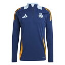アディダス Adidas 【 Real Madrid Training Drill Top 2024 2025 Adults Men 】 レアル トレーニング スポーツ アウトドア サッカー フットサル メンズウェア その他 メンズ