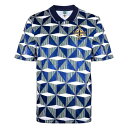 Score Draw 【 Northern Ireland '90 Away Shirt Adults Men Blue 】 スポーツ アウトドア サッカー フ...