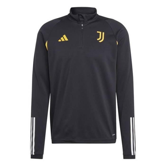 アディダス Adidas 【 Juventus Tiro 23 Training Top Adults Men Black 】 トレーニング スポーツ アウトドア サッカー フットサル メンズウェア その他 メンズ 黒色 ブラック