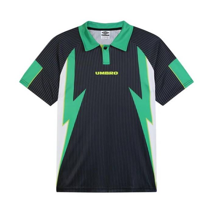 アンブロ Umbro 【 Usain Bolt Football Jersey Men Black/Green 】 ボルト フットボール ジャージ スポーツ ア...