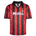 Score Draw 【 Ac Milan '94 Home Jersey Mens Men 】 ジャージ メンズ スポーツ アウトドア サッカー フットサル ...