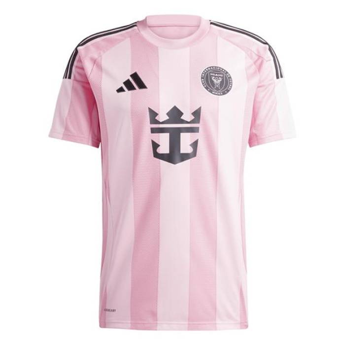アディダス Adidas 【 Inter Miami Home Shirt 2025 2026 Adults Men Easy Pink 】 インテル マイアミ...