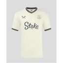 Castore 【 Everton Third Shirt 2024 2025 Adults Men 】 スポーツ アウトドア サッカー フットサル メンズウェ...