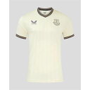 Castore 【 Everton Third Shirt 2024 2025 Juniors Kids White 】 スポーツ アウトドア サッカー フット...