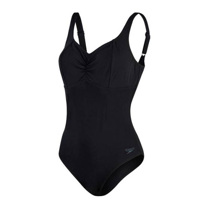 スピード Speedo 【 Aqanite Shape Womens Women Black 】 レディース スポーツ アウトドア 水泳 競技水着 レディース競技水着 レディース 黒色 ブラック