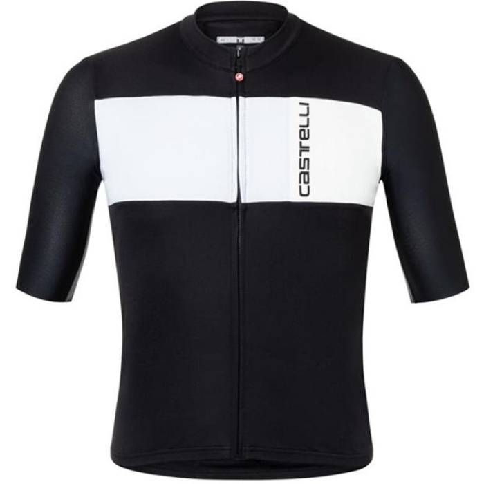 Castelli  Prologo 7 Short Sleeve Jersey Men Black/Grey  Sleeve ꡼ ...