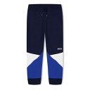 ボス Boss 【 Block Closed Hem Jersey Jogging Bottoms Infants Kids Navy 849 】 ジャージ ズ...
