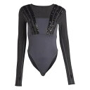 アディダス Adidas Originals 【 Version Santiago Bodysuit Womens Women Black 】 ボディースーツ ...