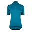 Dhb 【 Women's Quarter Zip Short Sleeve Jersey 2.0 Women Ocean Depths 】 レディース Sleeve スリ..