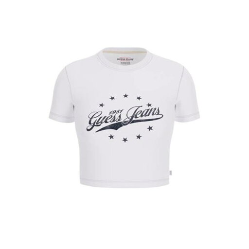 ゲス Guess 【 Star Baby Tee Women 】 Tシャツ レディースファッション トップス Tシャツ カットソー レディース ゲス Guess 【 Star Baby Tee Women 】 Tシャツ レディースファッション トップス Tシャツ カットソー レディース