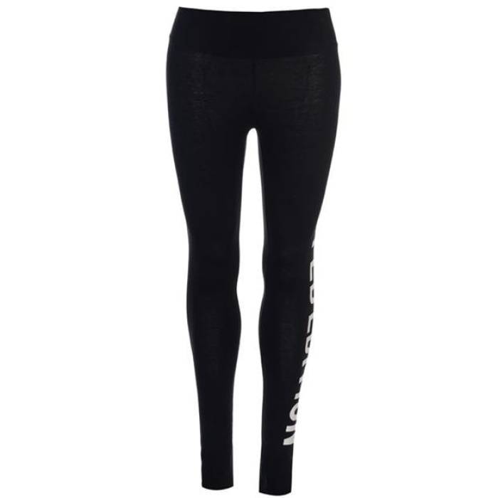 Golddigga  Large Logo Leggings Ladies Women Black Le   쥮󥹡 ...
