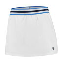 K Swiss 【 Team Skirt Women White 】 Team チーム スポーツ アウトドア テニス レディースウェア その他 レディース 白色 ホワイト