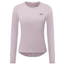 Dhb 【 Moda Women's Long Sleeve Tech Top Women Crocus Petal 】 レディース Sleeve スリーブ テック スポーツ アウトドア 自転車 サイクリング ウェア レディースウェア サイクリングジャージ レディース