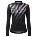Dhb 【 Ride For Unity Women's Long Sleeve Jersey Women Black/Pink 】 レディース Sleeve ...