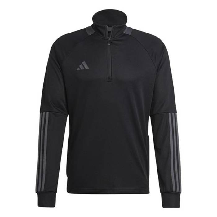 アディダス Adidas 【 Sereno Long Sleeve Zip Top Mens Men Black/Grey 】 Sleeve スリーブ メンズ ...